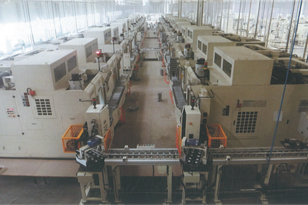 缸體(tǐ)缸蓋柔性生産線(xian)