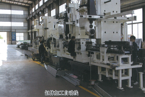 雙(shuang)面卧式(shì)镗銑加(jiā)