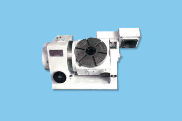 TK14系列(lie)數控可傾(qing)回轉工作(zuo)台